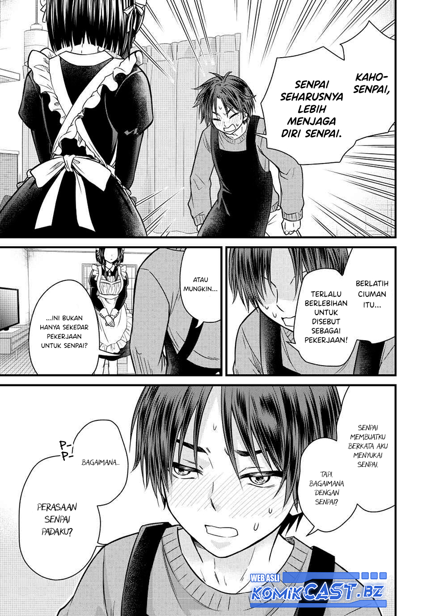 Ojou-sama no Shimobe Chapter 129 Gambar 12